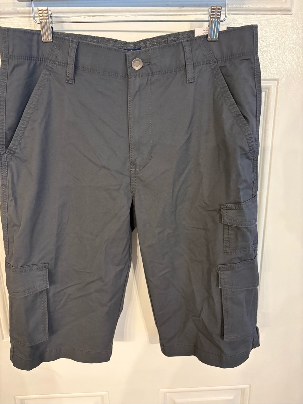 George Men's Cargo Shorts in Charcoal